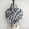 Pañuelo Delgado Transfronterizo, Pañuelo Cuadrado Arafat, Pañuelo con Borlas a Prueba de Viento y Arena Táctico del Desierto para Entusiastas Militares