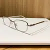 Nuevas gafas de sol plegables de metal de marco pequeño, versátiles, de moda europea y americana, para hombres y mujeres, gafas de sol cuadradas elegantes y modernas