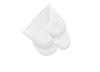 Protección para Dedos del Pie, Cubiertas para Dedos del Pie, Almohadillas para la Bola del Pie, Protectores para Dedos del Pie, Cubiertas de Silicona para Hombres y Mujeres, Cubiertas Antideslizantes para Zapatos de Venta Caliente Transfronteriza