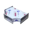 Codo en T rectangular, tubería reductora cuadrada galvanizada de acero inoxidable 304, conducto de ventilación de extracción de humos soldado, admite personalización no estándar