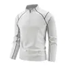 2026 Nueva Camiseta Deportiva de Manga Larga para Hombres y Mujeres, Camiseta Transpirable de Secado Rápido para Correr al Aire Libre, Camiseta Base para Todas las Estaciones, Venta al por Mayor de Alta Calidad