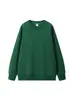 Moletons oversized feitos sob medida para vendas transfronteiriças, apresentando um design retrô, moderno e de caimento solto com gola redonda, adequados para uniformes de trabalho. Bordados em pequena escala e designs personalizados estão disponíveis com base nas imagens fornecidas