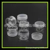 Frasco transparente 15ml caja redonda pequeña sub-botella de crema par 15g palillos frasco de crema caja de ungüento