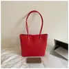 Bolso de Mano Tejido de Alta Gama Transfronterizo para el Trabajo, Elegante Bolso Tote para Mujer, Nuevo Modelo 2025, Bolso de Hombro de Gran Capacidad