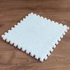 Alfombra de Piso de Empalme Simple Transfronteriza, Alfombra de Gateo para Bebé, Alfombra de Piso de Cobertura Total para Sala de Estar Fácil de Cuidar, Alfombra de Piso Resistente a Manchas junto a la Cama del Hogar