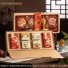 Caja de Embalaje de Mooncake de Gama Alta Caja Vacía Modelo Nuevo 2026 Caja de Regalo de Festival de Medio Otoño Venta al por Mayor Paquete de 6 Juego de 8 Piezas Logotipo Personalizado