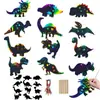 Pintura de Rascar para Niños Dibujos Animados DIY Marcadores de Forma Especial Coloridos Papel de Pintar Hecho a Mano Coloridos Fábrica de Pinturas Venta al por Mayor