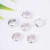 Contas de borboleta com zircônia incrustada em ouro 18K para pulseira DIY, colar, pulseira, material de preparação, acessórios de joia em estoque, atacado