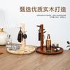 Entrada Sala de Estar Colgador de Llaves Escritorio Artículos Varios Almacenamiento de Cosméticos Joyero Madera Maciza Colgador de Pulseras Adornos