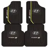 Nuevas Alfombrillas para Coche para Todas las Estaciones, Logos de Coche, Fáciles de Limpiar, Antideslizantes, Impermeables, Alfombrillas de Barro de Diatomeas para Coche, Fábrica Mayorista de Comercio Exterior