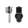 Piezas para Impresora 3D TuoT Zhu A1/A1 mini/A2L Ensamblaje de Hotend Boquilla de Acero Cubierta de Silicona Accesorios Alta Velocidad