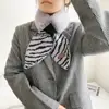 Cachecol de Pelúcia Inverno Tendência, Gola Cruzada de Pelo Versátil da Moda Nicho Cachecol de Pelo Quente Atacado