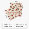 Plato de Papel Desechable Personalizado Tema Floral Grado Alimenticio Plato Redondo Picnic Fiesta Plato para Cena Necesidades Diarias para el Hogar