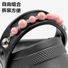 Venta Directa del Fabricante, Envío Rápido, Accesorios de Cadena para Zapatos Integrados No Desmontables, Cadena de Flor para Zapatos Personalizada Desmontable con Perlas