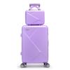 Maleta de Equipaje para Mujer con Sentido de Letra, Maleta Trolley Pequeña de 20 pulgadas, Caja con Contraseña para Estudiante Fuerte y Duradera de 24 pulgadas, Maleta de Viaje de Cuero para Hombre