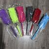 Extensível Aço Inoxidável Doméstico Remoção de Poeira Pequeno Espanador Espanador de Chenille Multifuncional Extensível Longo Espanador de Penas