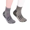 Calcetines Personalizados Denoho Estilo Norteamericano 84 Punto Grueso Antideslizantes de Bucle Alto Mezcla de Lana para Correr al Aire Libre, Montañismo y Senderismo