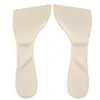 Plantilla de Cuero PU de Tres Cuartos para Tacones Altos y Sandalias, Plantilla Adhesiva Antideslizante para Peep-Toe de Media Talla, Plantilla Suave Antidesgaste Amortiguadora de Impactos de Tres Cuartos