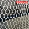 Malha hexagonal de nylon rede mágica da selva rede de segurança externa sem energia rede de segurança colorida para travessia expansão de brincadeiras rede inferior de trampolim de escalada