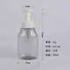 Frasco Mousse, Frasco Espumante, Bomba Espuma Dispensadora de Maquiagem, Frasco Plástico Cosmético, Exportação Transfronteiriça, Frasco de Vidro Âmbar para Óleo Essencial