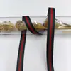 Atacado Poliéster Alta Elasticidade Criptografado Colorido Listrado Intercolor Fita Calça Listra Lateral Roupa Tira Decorativa