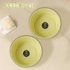 Set de Lavabo de Plástico Engrosado para Uso Doméstico, Disponible en Tamaños Grande, Mediano y Pequeño, Adecuado para Residencias de Estudiantes, Lavado de Pies y Lavandería