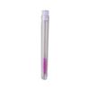 Cepillo para Pestañas Empacado en Tubo al por Mayor con Pedrería, Estilo Cara Sonriente, Cepillo para Pestañas con Mango de Cristal, Cepillo para Cejas, Herramienta de Belleza Peine para Pestañas