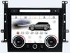 Adequado para Land Rover, tela de instrumentos em escala real, ar condicionado, navegação, modelo antigo, nova modificação, atualização, volante, botões de janela