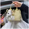 Bolsas Pequeñas de Moda Transfronterizas para Mujer, Nueva Moda Verano 2026 Bolso Cruzado de Diseño de Nicho, Popular Bolso Cubo Plegado