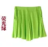 Venta al por mayor del fabricante Nuevo producto de verano 2020 Cómodos Culottes Cortos Casuales Sueltos de Algodón Modal para el Hogar y el Deporte para Mujer