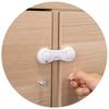 Desbloqueo directo de fábrica de la cerradura del refrigerador, cerradura del cajón, cerradura de puerta fija, cerradura de protección de manos para niños