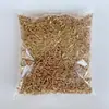 Corrente Colorida de Contas de Metal 2,4 mm Corrente de Contas Ondulada Colorido Doce Acessórios de Joias DIY Corrente de Etiqueta Corrente para Pendurar Guka Pintado