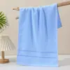 Toalha de Seda Nova Bright Transfronteiriça Toalha de Rosto para Adulto Toalha de Banho Macia Absorvente Toalha de Presente de Hotel Toalha de Algodão Atacado