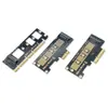 Caja para Disco Duro M.2 Adaptador de Tarjeta PCI-E 4.0 X1 X4 X16 a Disco Duro de Estado Sólido NVMe M.2