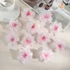 K 6cm Flores de Peônia Realistas Feitas à Mão DIY Flor de Penteado Hanfu Adorno de Cabeça Flores Artificiais Decoração de Casamento Decoração de Cena