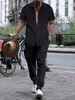 Traje Casual Esportivo Tendência Verão Europeu e Americano Transfronteiriço Amazon Aliexpress Terno Masculino Jacquard Gola Lapela Calça