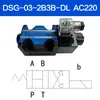 Válvula de Control Direccional Solenoide Hidráulico DSG-03-3C2-DL-A220 3C6-LW-D24 3C3 3C4 2B2