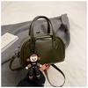 Bolsa de Bowling Portátil para Mulheres 2026 Nova Tendência Retro Bolsa Almofada Elegante Multifuncional Bolsa de Ombro Transversal
