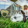 Amazon bolsa de heno para mascotas conejo conejo bolsa de alimentación de heno bolsa de alimentación colgante cobaya Chinchilla Bolsa de heno