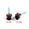 Lámpara halógena para coche H1 H3 H4 H7 H8 H9 H11 9005 HB3 9006 HB4 12V