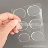 Almohadillas de Talón de Silicona Antidesgaste, Plantillas Antideslizantes de Media Talla, Pegatinas Antideslizantes para Zapatos, Almohadillas Gruesas Antidesgaste para Pies