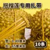 Paquete 5*650 Herramienta para Bridas de Durian Brida de Nylon de Bloqueo Automático Brida Extendida Hebilla de Fijación de Unión de Plástico