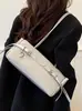 Bolso Femenino de Nicho Estilo Francés 2026 Nuevo de Moda Tendencia Bolso de Hombro para Debajo del Brazo Casual Versátil Bolso Baguette para Viaje de Negocios de Moda