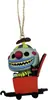 2024 Transfronterizo Nuevo Jack y Sally Pesadilla Navidad Joyería Colgante Acrílico Colgante Plano