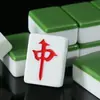 Envío Gratis Casa Fichas de Mahjong Frotadas a Mano Tamaño Grande Mediano Pequeño Sichuan Noreste Guangdong