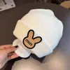 Chapéus de Bebê Coreanos Ins Estilo Primavera e Outono Inverno Fofo Super Adorável Lã Tricotada para Bebê Proteção de Orelha Chapéu Quente