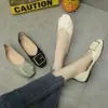 Zapatos Planos Cómodos Estilo Hada de Primavera 2026 para Primavera y Otoño, Suaves y Elegantes, Combinan Bien con Faldas, Zapatos de Maternidad de Suela Suave Estilo Francés
