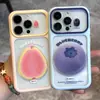 Adesivos de Frutas de Verão com Cores Contrastantes e Janelas Grandes São Adequados para Capas de Celular Apple 18Promax para Meninas com Bom Visual 17/16