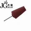 Esponja de pulido fino para coche, cabezal de esponja cónico, bola de esponja, esponja para ángulos muertos, cabezal de lijado de esponja, rueda de esponja cilíndrica, vástago de 3-6 mm
