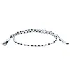 Pulsera de Amistad de Cuerda de Algodón Colorida Transfronteriza Tejida a Mano Hilo de Algodón Enrollado a Mano de Xizang Cuerda de Mano Suministros para Fiestas Nuevo